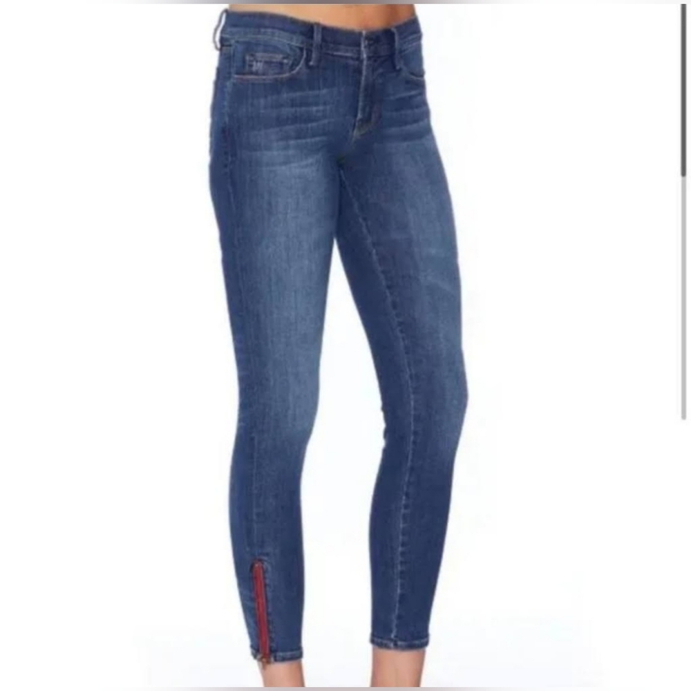 Etienne Marcel Skinny Jeans with Ref Zipper Ankle